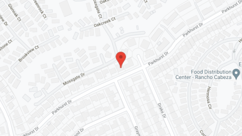 Map of the neighborhood around Saint Mary Homecare