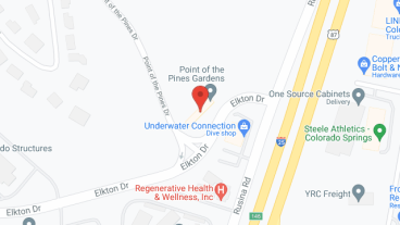 Point of the Pines Gardens Assisted Living in google map