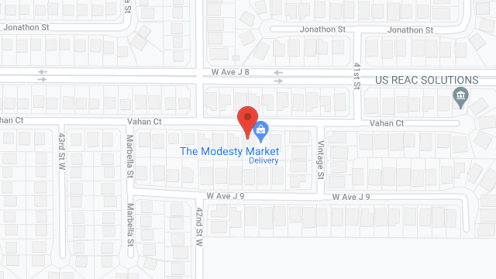 Map of the neighborhood around Optimal Home Care