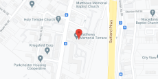 Matthews Memorial Terrace in google map