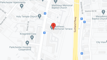 Matthews Memorial Terrace in google map