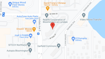 Realife Cooperative in google map