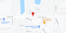 The Meetinghouse at Collins Cove in google map
