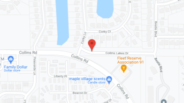 The Meetinghouse at Collins Cove in google map