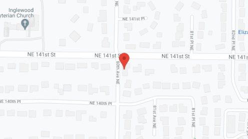Map of the neighborhood around Amazing Star AFH
