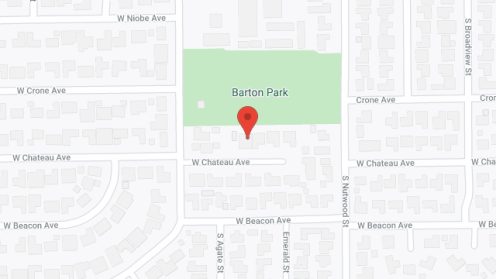 Map of the neighborhood around Back to Eden Care Home