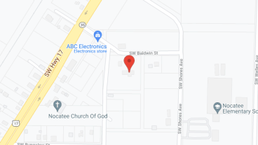 Desoto Care Nocatee in google map