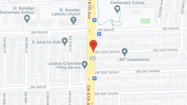 Miramar Senior Living IV in google map