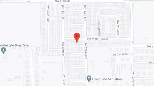 Map of the neighborhood around Margreg Facilities Corp.