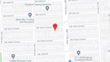 South Miami Heights in google map