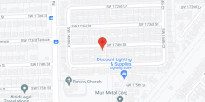 Luz Del Espiritu Santo in google map