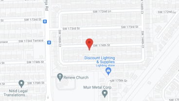 Luz Del Espiritu Santo in google map