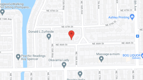 Map of the neighborhood around Sara's House Inc.