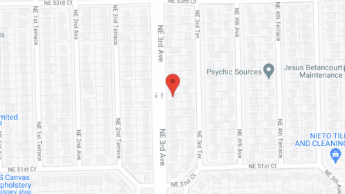 Map of the neighborhood around Assisted Living Sweet