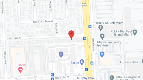 Map of the neighborhood around Amor Blessed Sweet Home Inc.