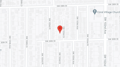 Map of the neighborhood around Madelin Home Care Corp