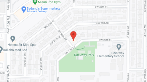 Map of the neighborhood around Our Mercy Residence