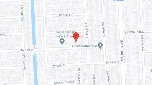 Map of the neighborhood around Loving Care Center Inc. II