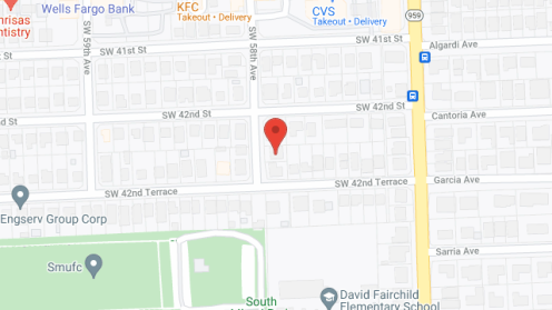 Map of the neighborhood around Villa Rose Assisted Living, Inc