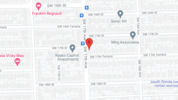 Clary's ALF in google map