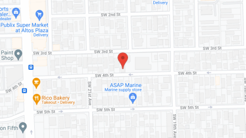 Map of the neighborhood around Royal Green ALF Inc