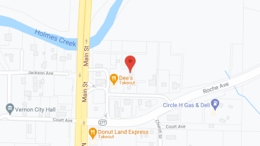 Holmes Creek in google map