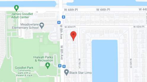 Map of the neighborhood around Sunshine Home ALF