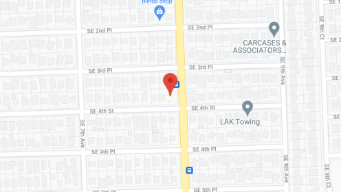 Map of the neighborhood around Lazaro Loving Home