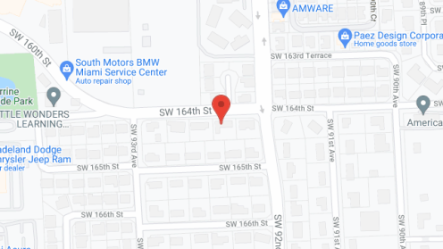 Map of the neighborhood around Casa Salcines ALF, INC