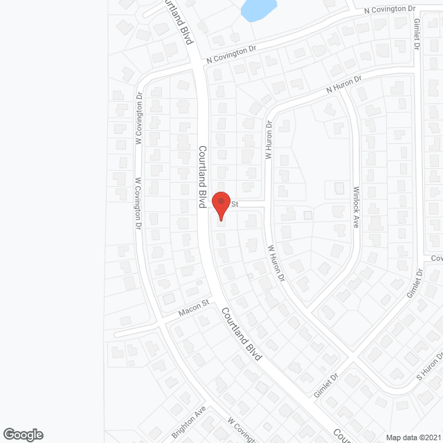 Cunningham Elderly in google map