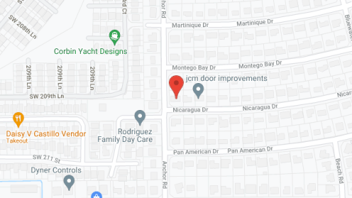 Map of the neighborhood around Guardian Angel ALF