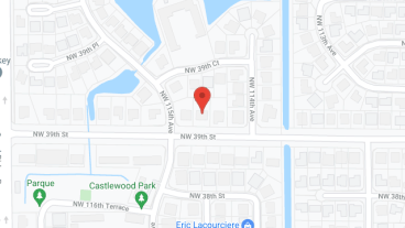 Prestige Manor of Coral Springs in google map