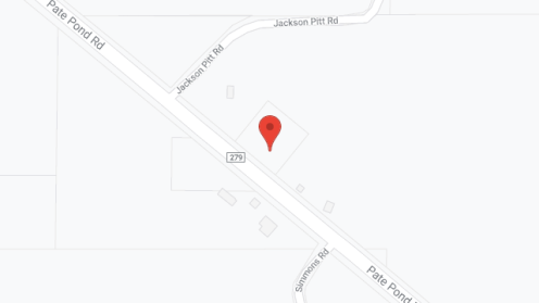 Map of the neighborhood around Broxton's ACLF