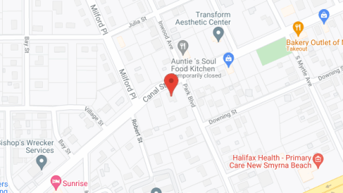Map of the neighborhood around Guardian Home II LLC