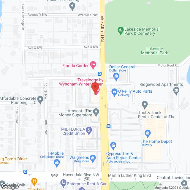 Citrus Inn Healthcare in google map