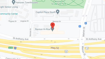 Ravoux Hi Rise in google map