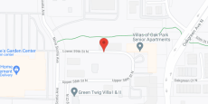 Oak Park Senior Living/The Villas of Oak Park in google map