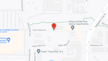 Oak Park Senior Living/The Villas of Oak Park in google map