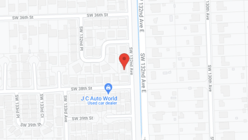 Map of the neighborhood around Ana's Elderely Care