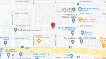 The Friendly House Of Tampa Bay Inc in google map