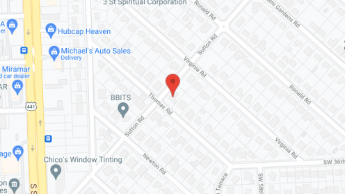 Map of the neighborhood around Leoray ALF, INC
