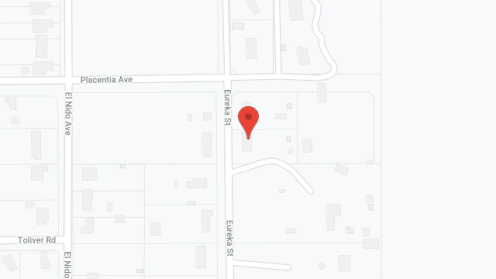 Map of the neighborhood around House of Life
