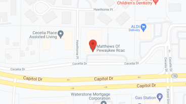 Matthews of Pewaukee Assisted Living and Memory Care in google map
