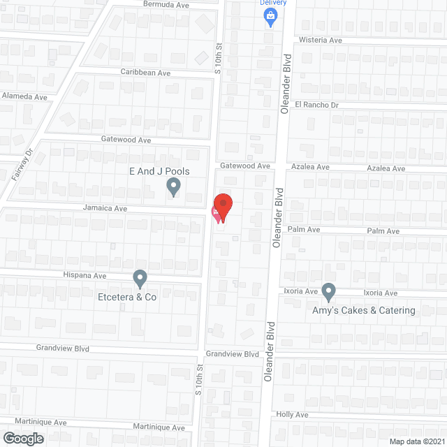 Campbell, Beverly Smith in google map