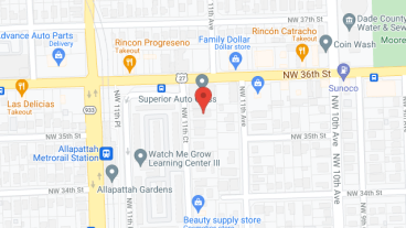 Miami Comfort Cove, INC in google map