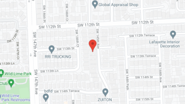 Sarah's Senior Home in google map