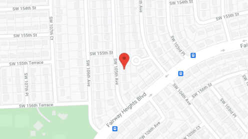Map of the neighborhood around Fairway ALF