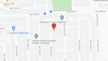 Machin USA ALF in google map