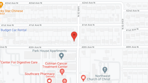 Map of the neighborhood around Caring Angels