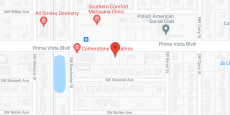 V and R Retirement Inc. in google map